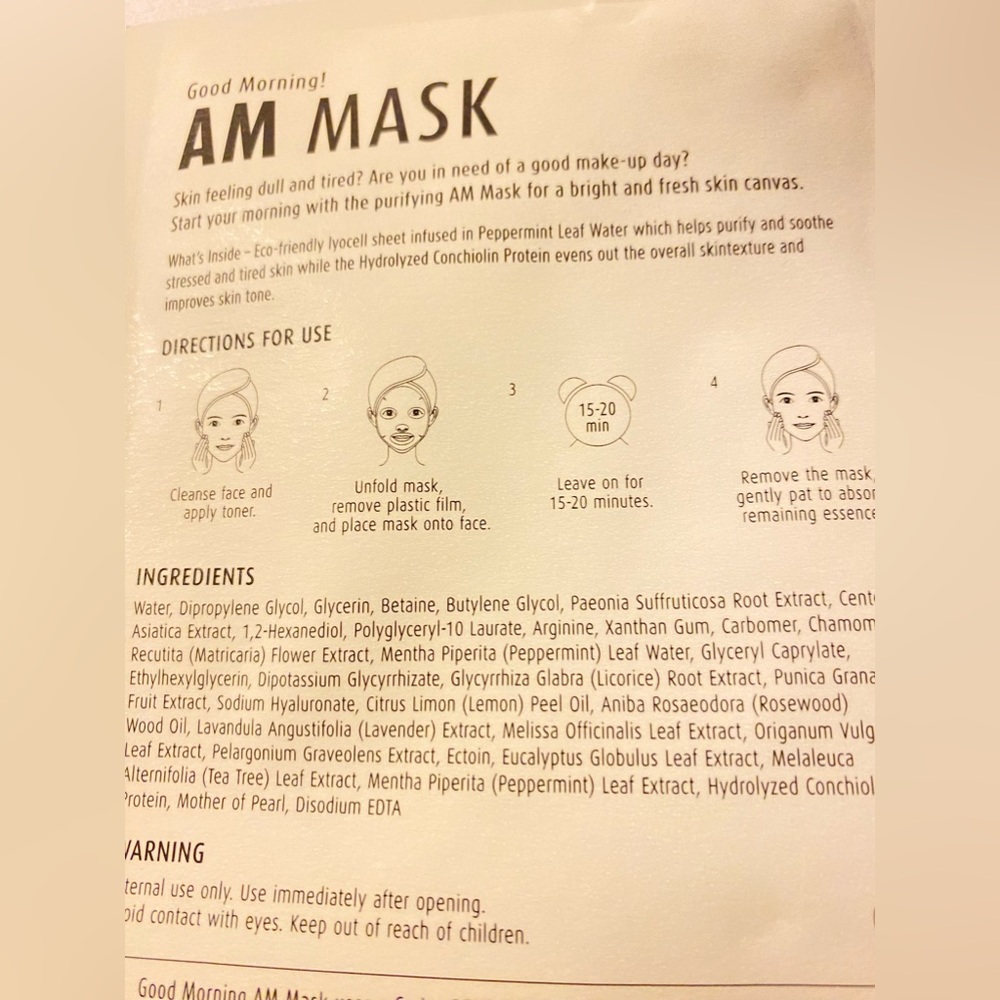 -Facial Masks- - Picture 4 of 6